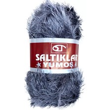 Saltıklar 1 Adet Yumoş Sakallı El Örgü Ipi Yünü 36