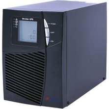 İnform Inform Sınus Evo 2kva 1f/1f (4X9AH) 6/14DK LCD Onlıne Ups