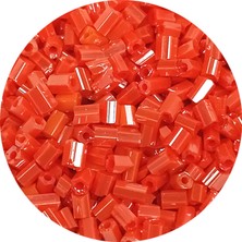 Royaleks Kesme Cam Boncuk 2mm - 60 Gram - Mercan Kırmızı - BNC358