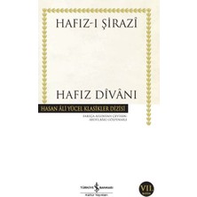 Hafız Divanı - Hasan Ali Yücel Klasikleri