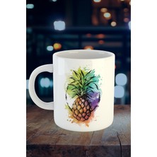 Mio Life Ananas Porselen Kupa Bardak M3M712