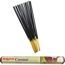 EbuDavud Hindistan Cevizi Kokusu Tütsü 20 Çubuklu Paket Coconut