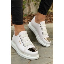 Nil Avm CH251  Cbt Mirror Erkek Ayakkabı Beyaz