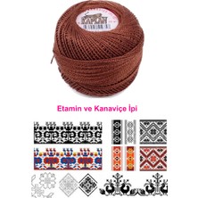 Kaplan Etamin ve Kanaviçe Ipi 8 No Kod/renk: 400 - Royaleks