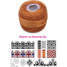 Kaplan Etamin ve Kanaviçe Ipi 8 No Kod/renk: 780 - Royaleks