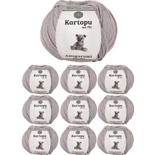 Kartopu 10 Adet Amigurumi El Örgü Ipi 50GR 991