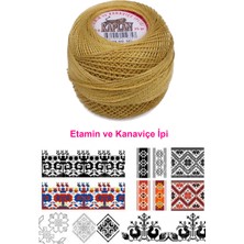 Kaplan Etamin ve Kanaviçe Ipi 8 No Kod/renk: 581 - Royaleks