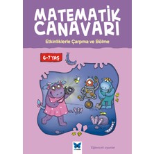 Matematik Canavarı - Etkinliklerle Çarpma ve Bölme 6-7 Yaş