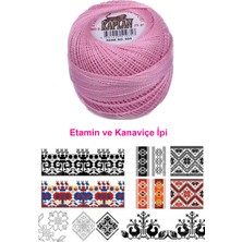 Kaplan Etamin ve Kanaviçe Ipi 8 No Kod/renk: 604 - Royaleks