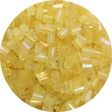 Royaleks Kesme Cam Boncuk 2mm - 60 Gram - Şeffaf Sarı - BNC351