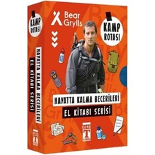 Bear Grylls Hayatta Kalma Becerileri El Kitabı Serisi (6 Kitap)