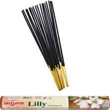 EbuDavud Zambak Kokusu Tütsü 20 Çubuklu Paket Lilly