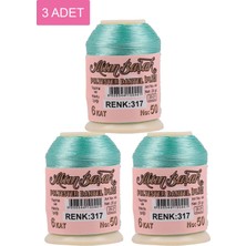 3 Adet Altınbaşak Oya ve Dantel Ipi 20 gr - Royaleks - No: 317