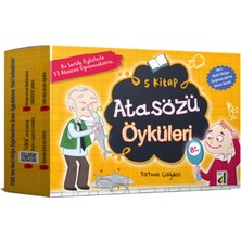 Atasözü Öyküleri (5 Kitap Takım)
