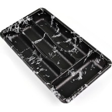 Royaleks Group 4 Gözlü Mermer Desenli Kaşıklık ROYALEKS-57081