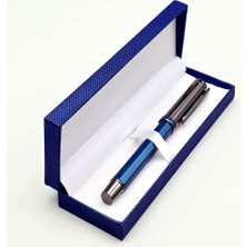 Pazarcan Öğretmene Hediye Kutulu Kalem Mavi