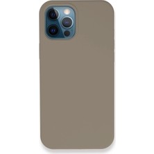 Pazarcan Iphone 12 Pro Max Kılıf Lansman Legant Silikon - Yeşil