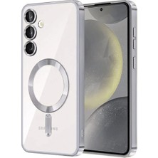 Pazarcan Samsung Galaxy A55 5g Kross Magneticsafe Kapak - Titan Gri