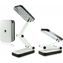 Pazarcan Polizei P-088 Sarjlı Robot LED Masa Lambası