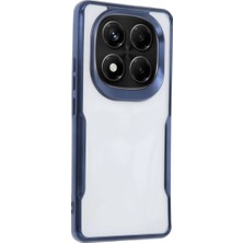 Pazarcan Redmi Note 14 Pro Plus Kılıf Boyi Silikon Kapak - Lacivert