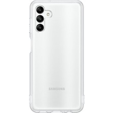 Pazarcan Samsung Galaxy A04S Kılıf Lüx Şeffaf Silikon