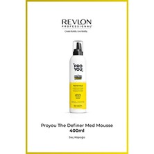 Revlon Pro You Medium Hold Orta Tutuşlu Saç Köpüğü 400 ml