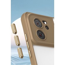 Pazarcan Mi 13T Pro Kılıf Penta Silikon Kılıf - Şeffaf