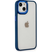 Pazarcan Iphone 14 Plus Kılıf Dora Kapak - Mavi