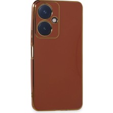 Pazarcan Vivo Y27 Kılıf Volet Silikon - Kırmızı
