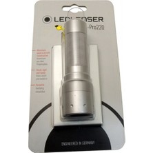 Pazarcan LED Lenser Pro 220 Profesyonel El Feneri