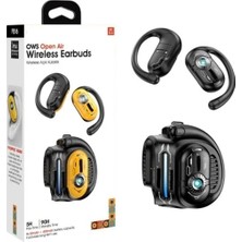 Azurtech FB016 Ows Open Hair Bt5.4 Wireless Kablosuz Airbuds - Ipx4 Su Geçirmez Açık Bluetooth Kulaklık Teknolojisi