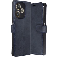 Pazarcan A5 Pro 4g Trend S Plus Kapaklı Kılıf - Lacivert