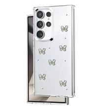 Pazarcan Samsung Galaxy S23 Ultra Fiyonk Desenli Kapak - Desen 9