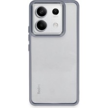 Pazarcan Redmi Note 13 Pro 5g Kılıf Power Silikon - Sierra Blue