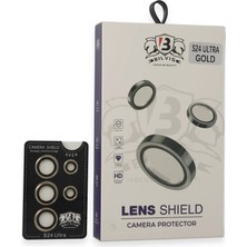 Pazarcan Samsung Galaxy S24 Ultra Bilvis Titan Kamera Lens - Gold