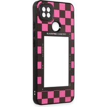 Pazarcan Redmi 9c Kılıf Mirror Desenli Kapak - Mirror - 8