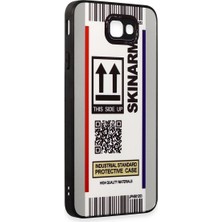 Pazarcan Samsung Galaxy J7 Prime Kılıf Mirror Desenli Kapak - Mirror - 7