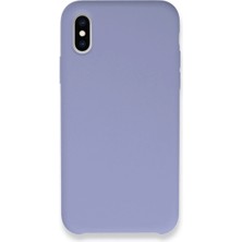 Pazarcan Iphone Xs Max Kılıf Lansman Legant Silikon - Lila