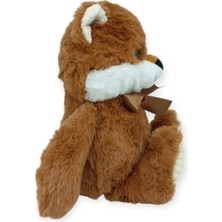 Peluş Sevimli Hayvanlar 40 cm - Kahverengi Ayı (Lisinya)