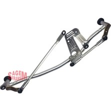 Sagem 255106 - Silecek Mekanizması Ducato Iıı Motorsuz