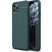 Pazarcan Iphone 11 Pro Kılıf Auto Focus Kapak - Yeşil