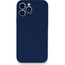 Pazarcan Iphone 13 Pro Kılıf Lansman Legant Silikon - Lacivert