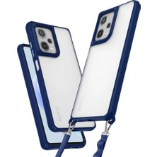 Pazarcan Redmi Note 12 Pro 5g Kılıf Penta Silikon Kılıf - Lacivert