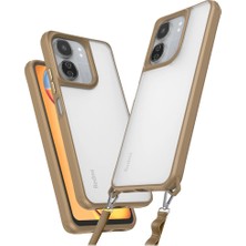 Pazarcan Redmi 13C Kılıf Penta Silikon Kılıf - Çöl Titanyum