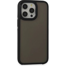 Pazarcan Iphone 13 Pro Max Harvel Kapak - Siyah