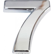 Pazarcan Cemax Krom Yapışkanlı 7 Rakamı 5 cm
