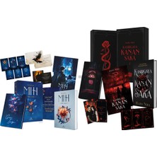 Ephesus Yayınları Mıh 1 Kör Talih Hediyeli Kutu ve Kasırgaya Kanan Saka 1 Hediyeli Özel Kutu