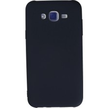 Pazarcan Samsung Galaxy J7 Kılıf Nano Içi Kadife Silikon - Lacivert