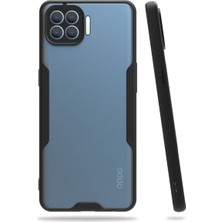 Pazarcan Reno 4 Lite Kılıf Platin Silikon - Siyah