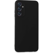 Pazarcan Samsung Galaxy A05S Kılıf First Silikon - Siyah